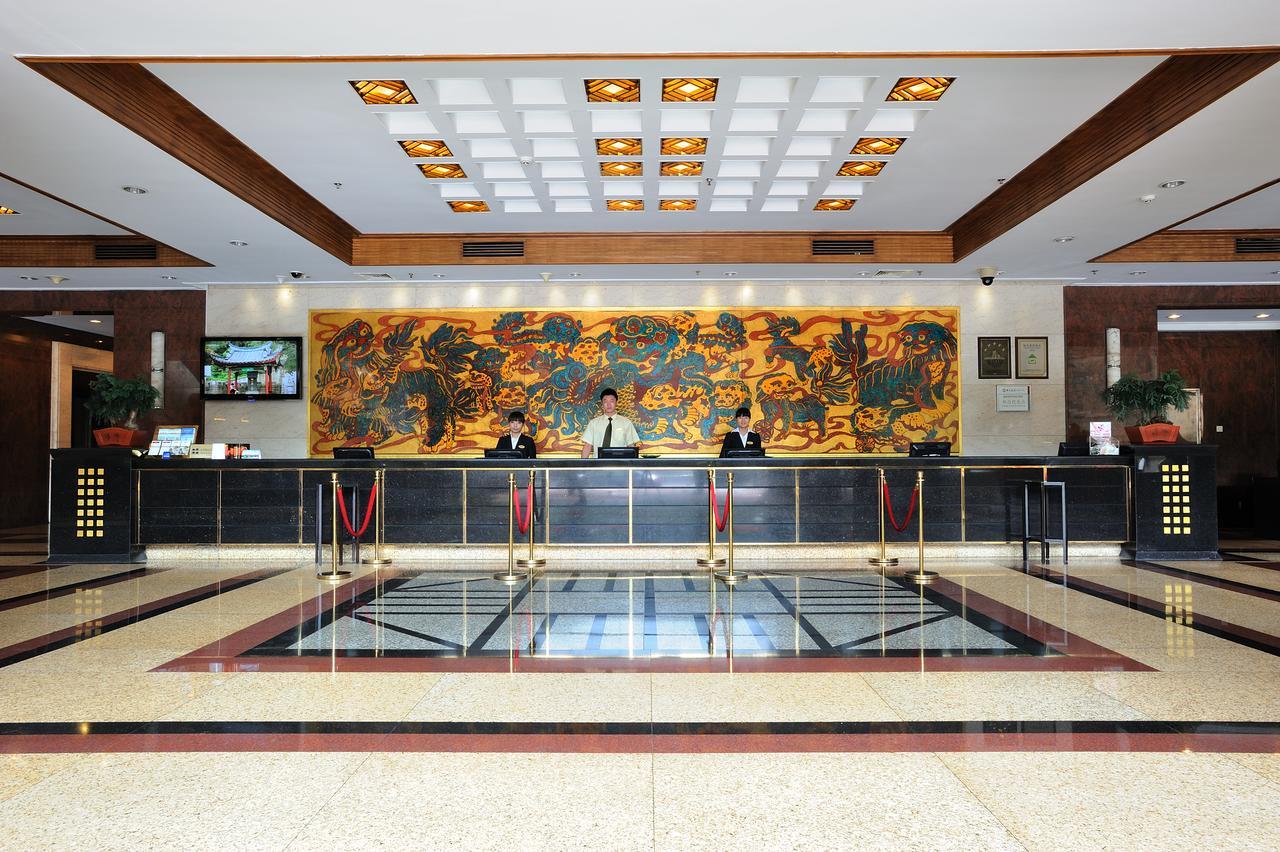 Fuzhou Meilun Hotel Exteriör bild